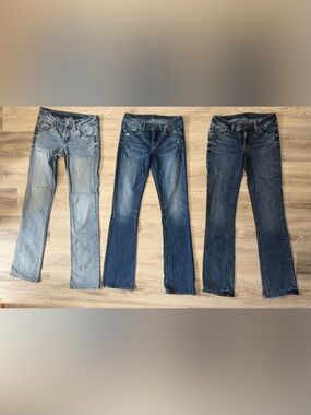 3 Silver Jeans Slim Boot Jeans W29 L35 – Tuesday & Britt